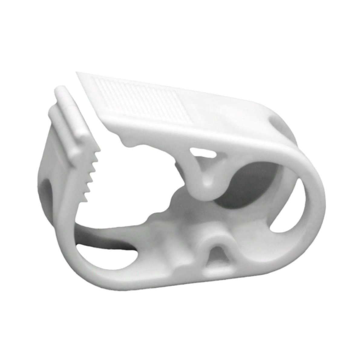 Urocare Adjustable White Tube Clamp - 957608_EA - 1 Urocare Adjustable White Tube Clamp - 957608_EA - 1