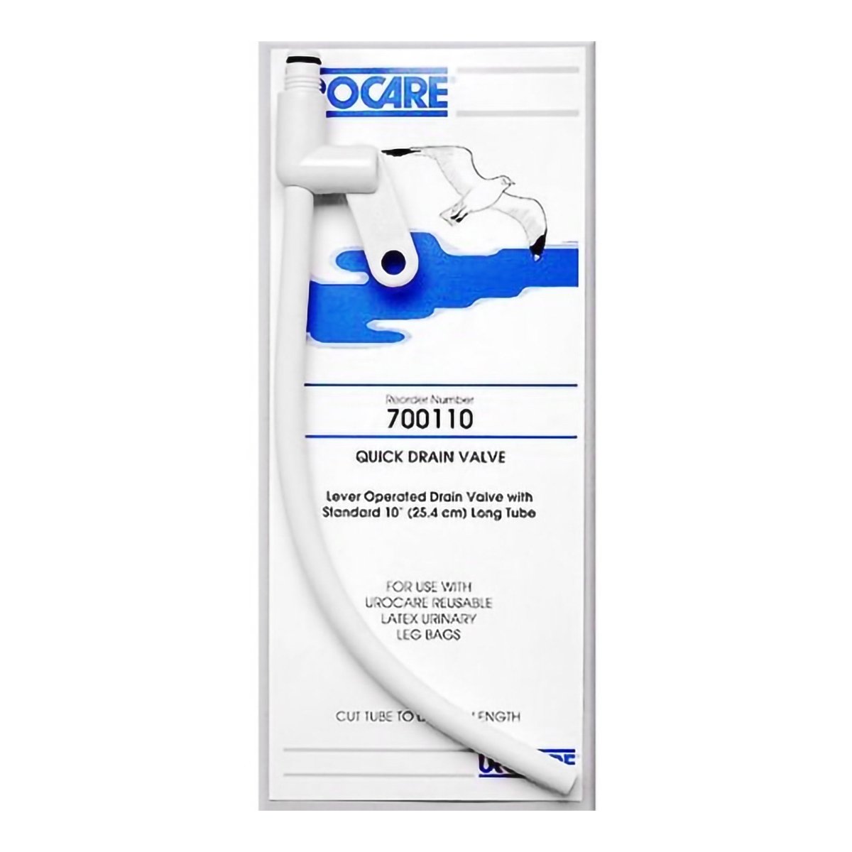 Urocare Quick Drain Valve Long Draintube - 764104_EA - 1 Urocare Quick Drain Valve Long Draintube - 764104_EA - 1