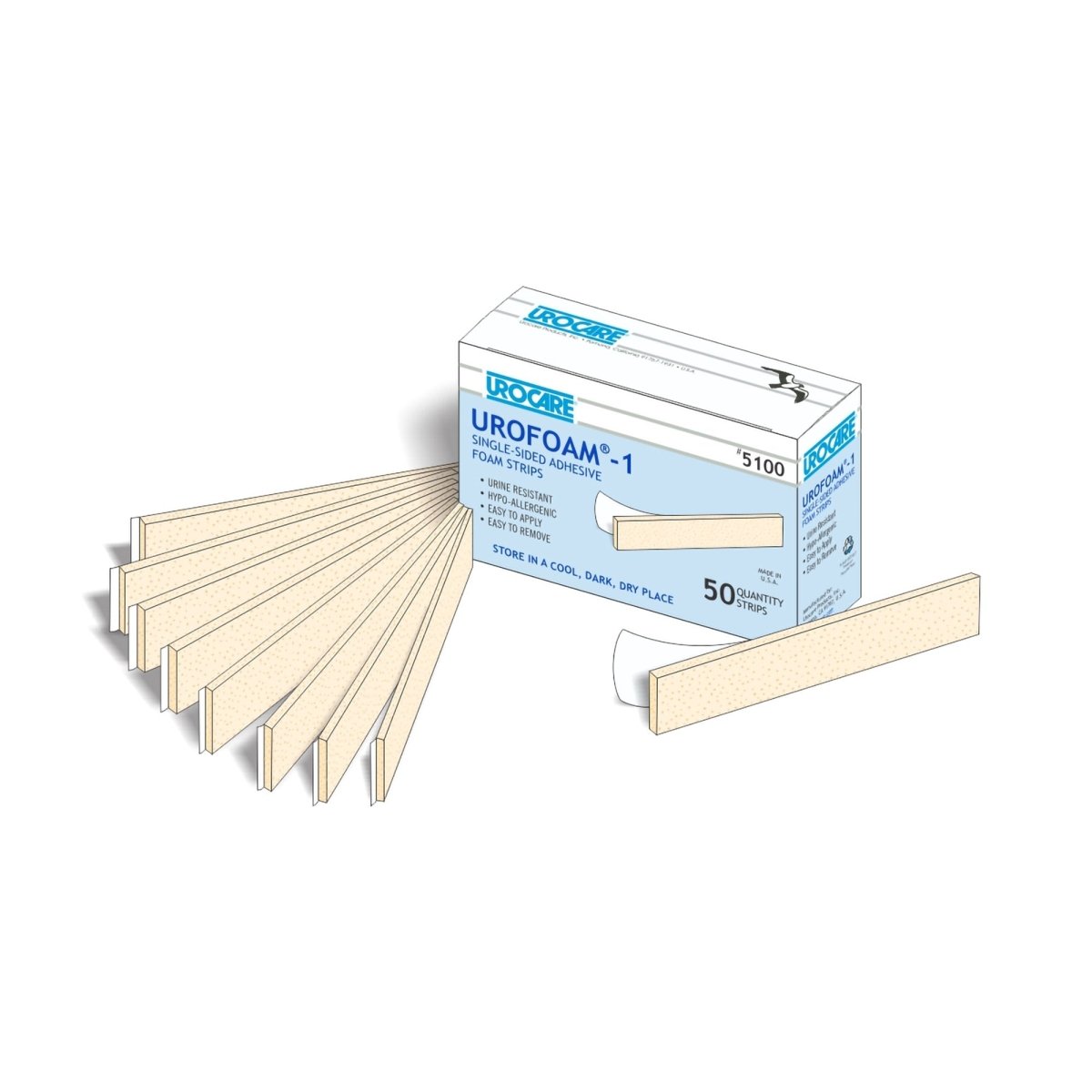 Urofoam Adhesive Foam Strips - 668137_EA - 1 Urofoam Adhesive Foam Strips - 668137_EA - 1
