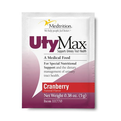 UtyMax CranMax Cranberry Urinary Health Supplement, 5 Gram Individual Packet - 766877_CS - 1 UtyMax CranMax Cranberry Urinary Health Supplement, 5 Gram Individual Packet - 766877_CS - 1
