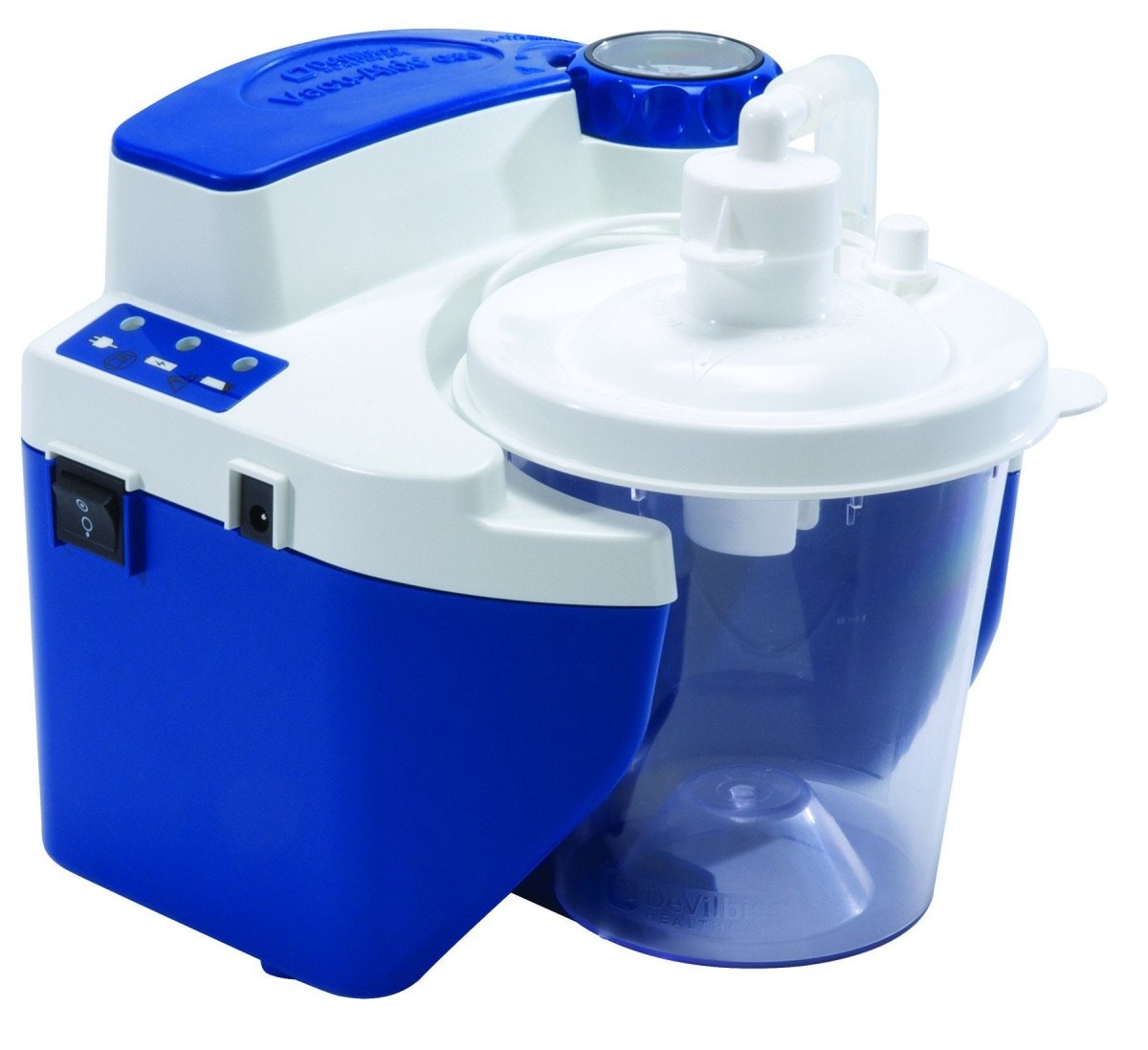 Vacu Aide Compact Suction Canister - 810625_EA - 1 Vacu Aide Compact Suction Canister - 810625_EA - 1