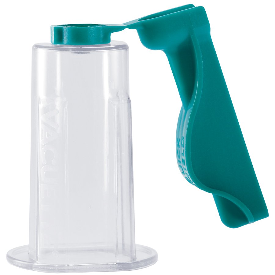 Vacuette Quickshield Safety Tube Holder - 568585_BX - 1 Vacuette Quickshield Safety Tube Holder - 568585_BX - 1