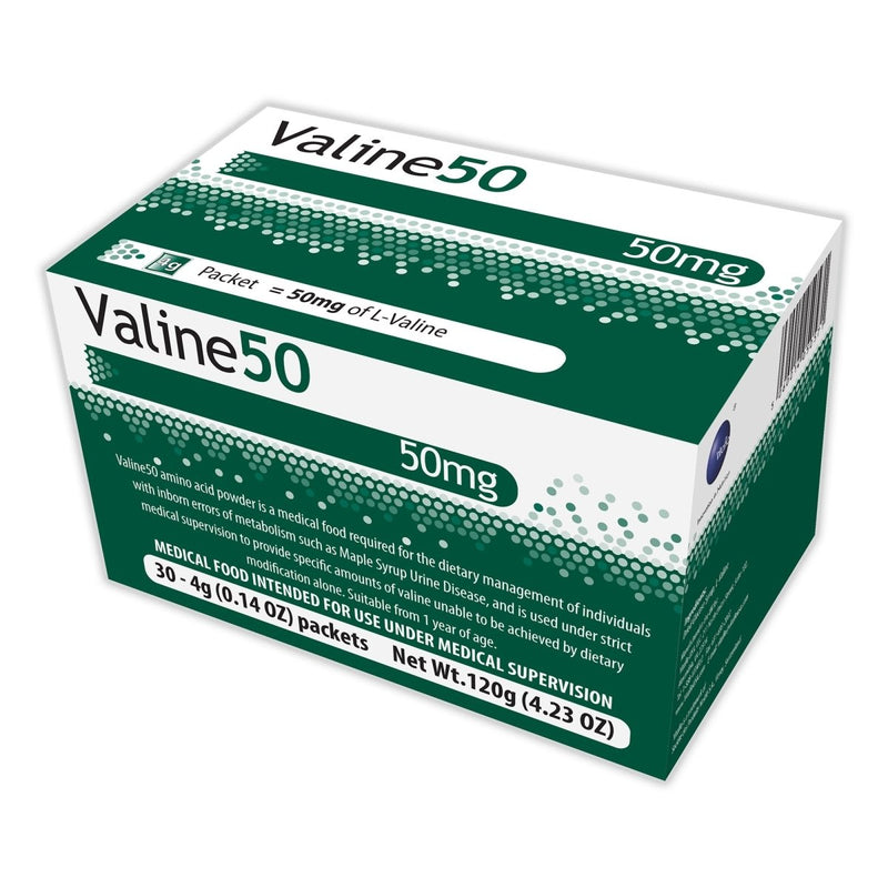 Valine 50 Msud Oral Supplement - 1138754_BX - 1 Valine 50 Msud Oral Supplement - 1138754_BX - 1