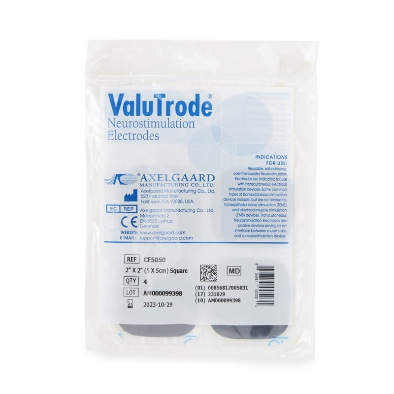 Valutrode Neurostimulation Electrode For Tens Units - 913959_BX - 1 Valutrode Neurostimulation Electrode For Tens Units - 913959_BX - 1