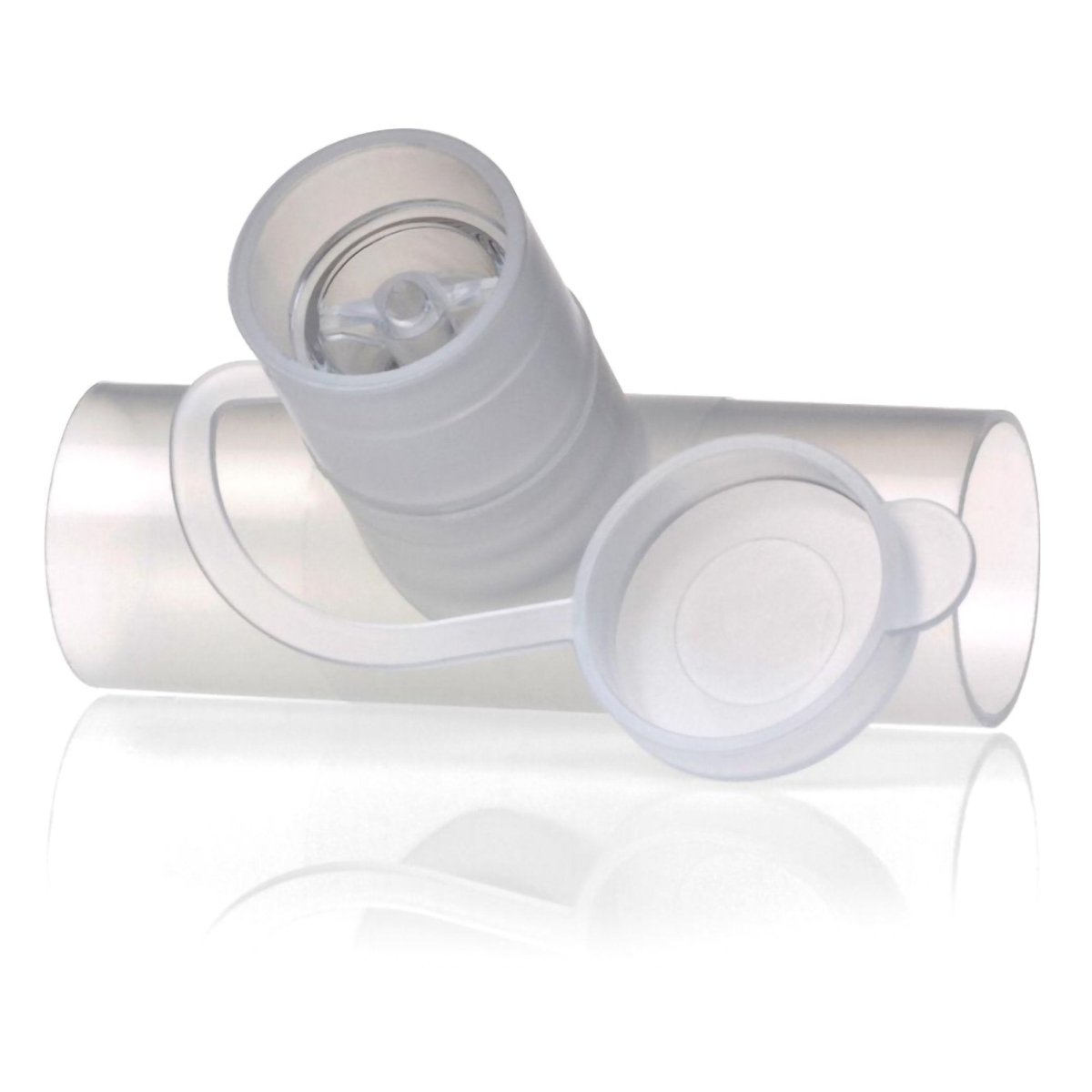 Valved Nebtee Adapter - 486456_CS - 1 Valved Nebtee Adapter - 486456_CS - 1
