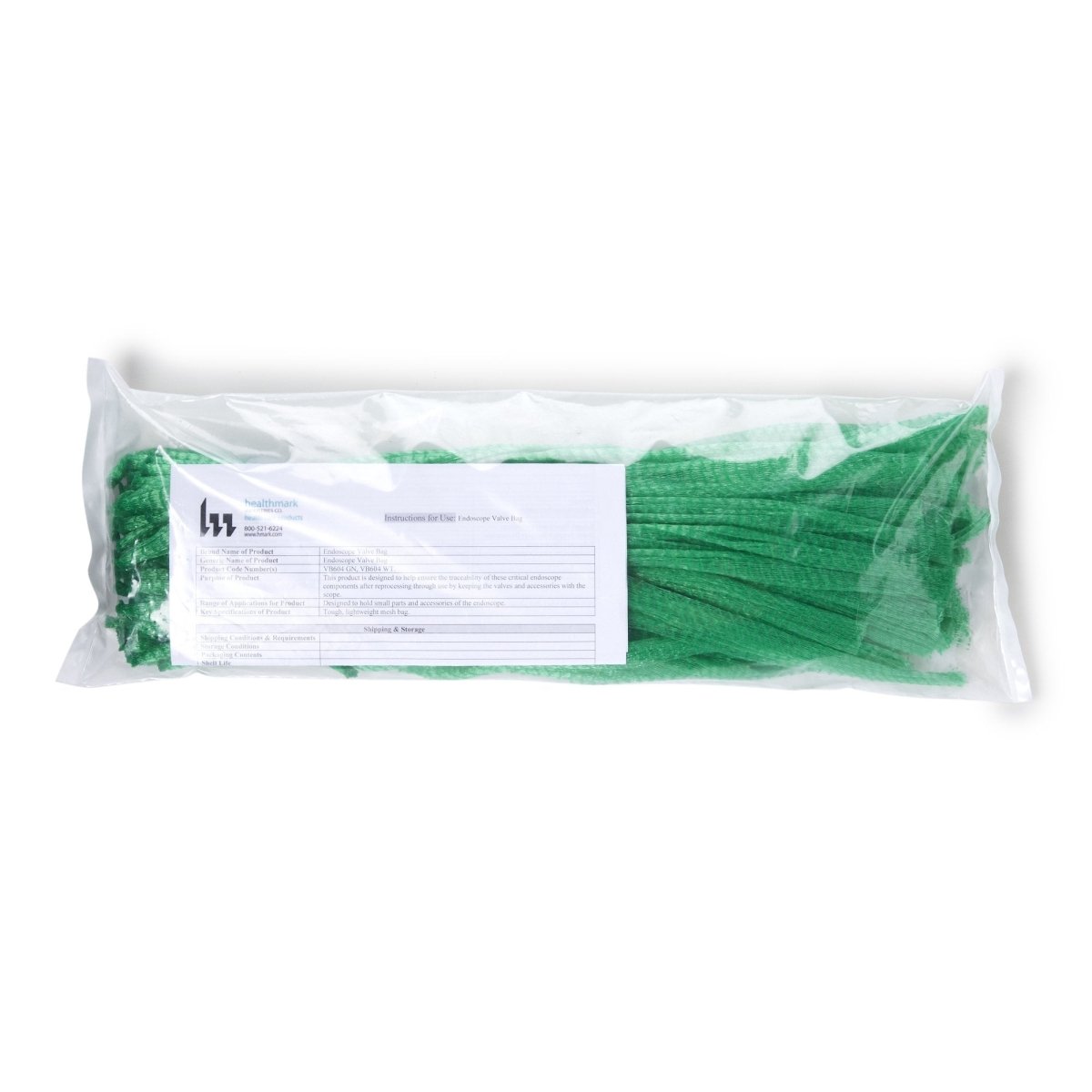 Valvesafe Valve Bag For Use With Endoscope Components - 999376_PK - 1 Valvesafe Valve Bag For Use With Endoscope Components - 999376_PK - 1
