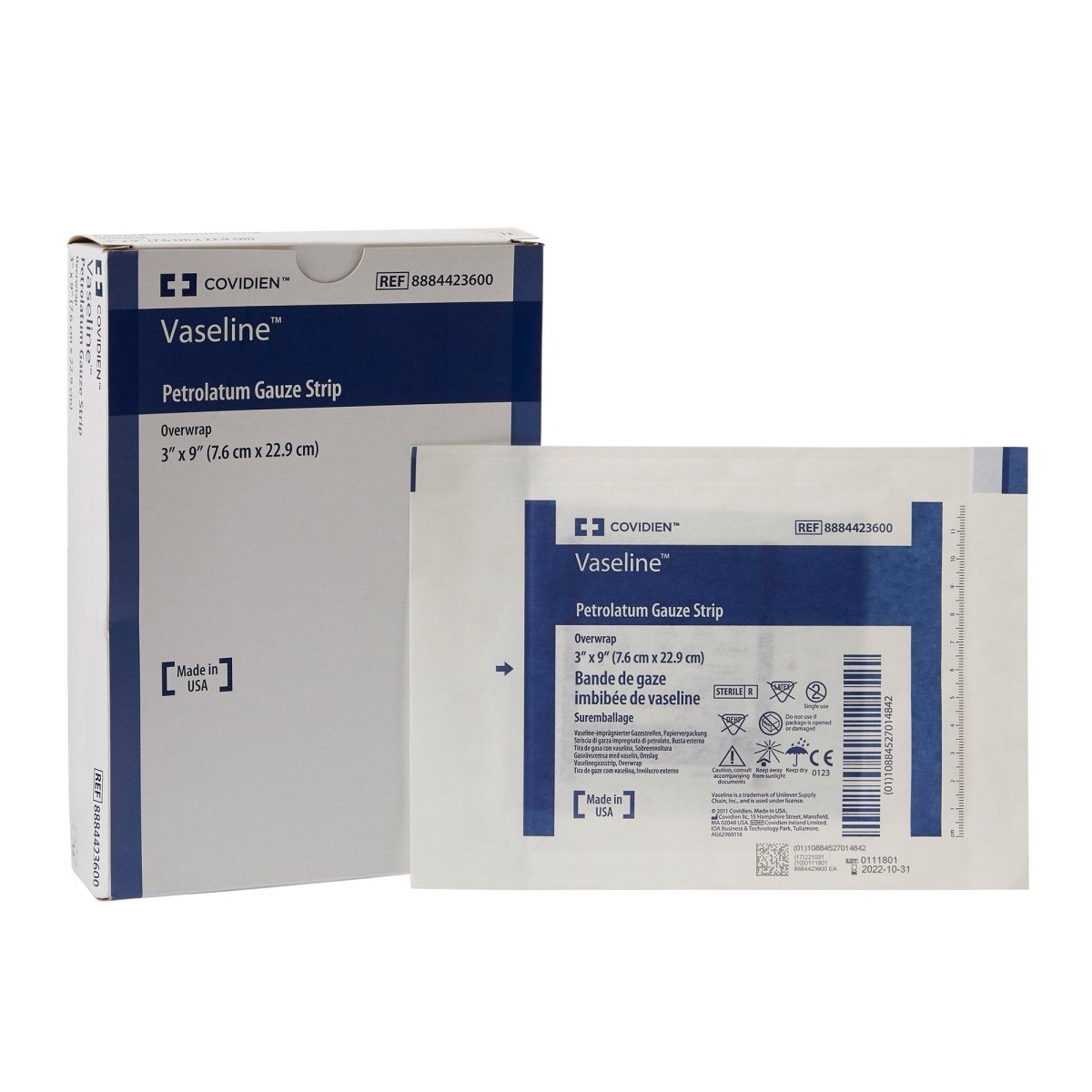 Vaseline Petrolatum Impregnated Dressing - 32733_CS - 1 Vaseline Petrolatum Impregnated Dressing - 32733_CS - 1