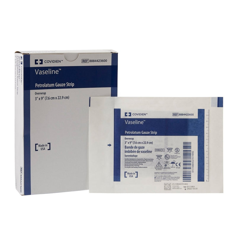 Vaseline Petrolatum Impregnated Dressing - 32733_CS - 1 Vaseline Petrolatum Impregnated Dressing - 32733_CS - 1