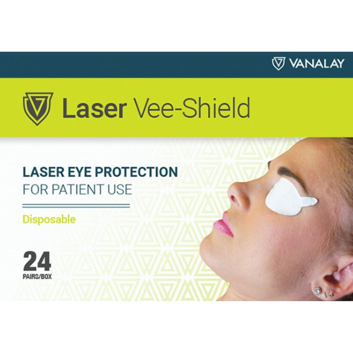Vee Shield Laser Eye Protector - 1151779_BX - 1 Vee Shield Laser Eye Protector - 1151779_BX - 1