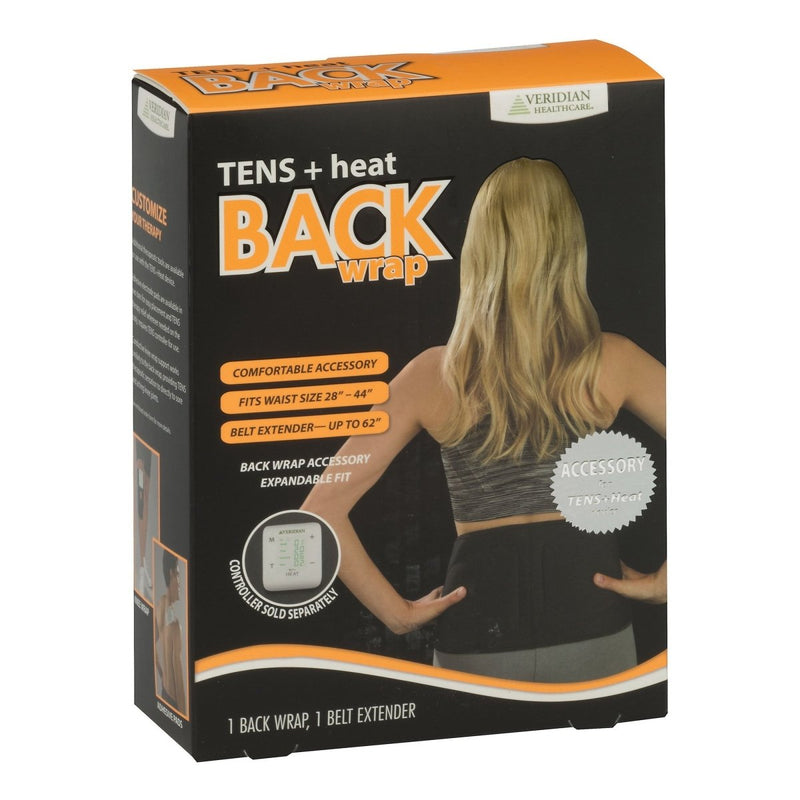 Veridian Tens + Heat Back Wrap - 1226083_EA - 1 Veridian Tens + Heat Back Wrap - 1226083_EA - 1