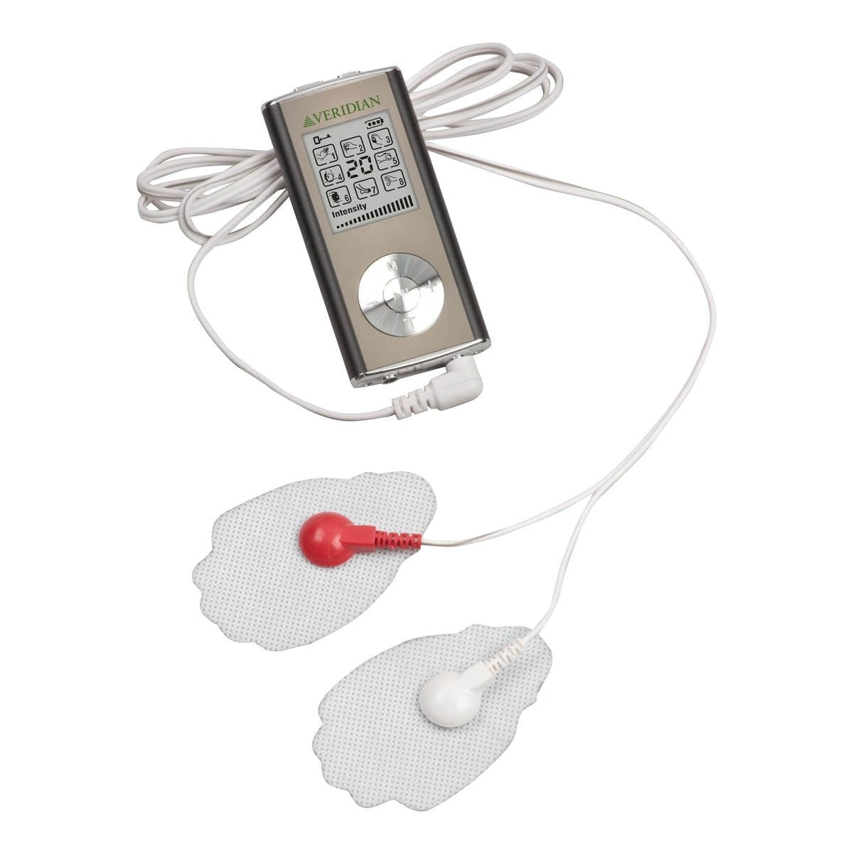 Veridian Tens Wired Pain Management Solution - 1226098_EA - 1 Veridian Tens Wired Pain Management Solution - 1226098_EA - 1