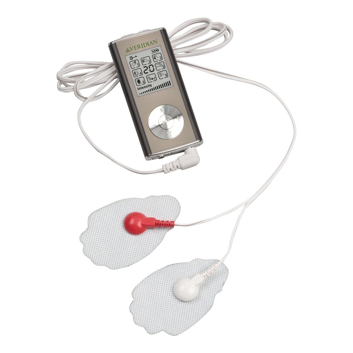 Veridian Tens Wired Pain Management Solution - 1226098_EA - 1 Veridian Tens Wired Pain Management Solution - 1226098_EA - 1