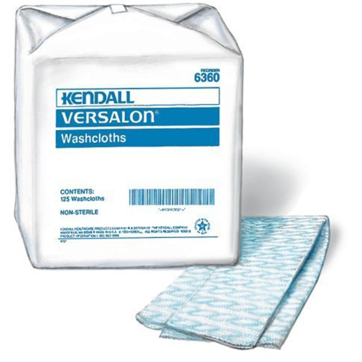 Versalon Moderate Absorbency Washcloth - 1136069_BG - 1 Versalon Moderate Absorbency Washcloth - 1136069_BG - 1