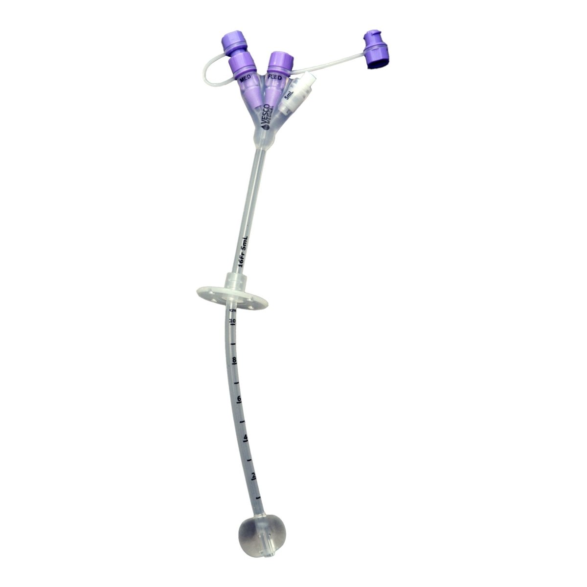 Vesco Medical Gastrostomy Feeding Tube - 1012162_EA - 1 Vesco Medical Gastrostomy Feeding Tube - 1012162_EA - 1