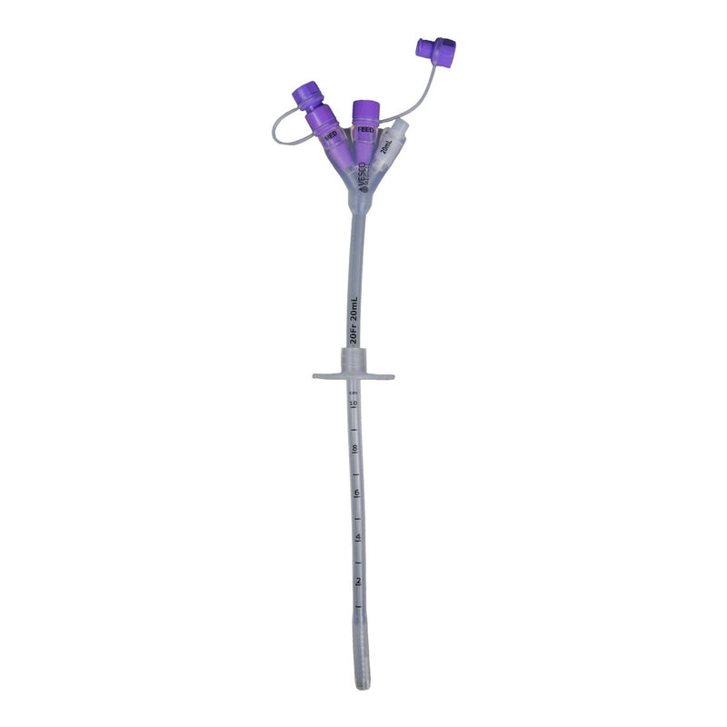 Vesco Medical Gastrostomy Feeding Tube - 1012164_CS - 2 Vesco Medical Gastrostomy Feeding Tube - 1012164_CS - 2