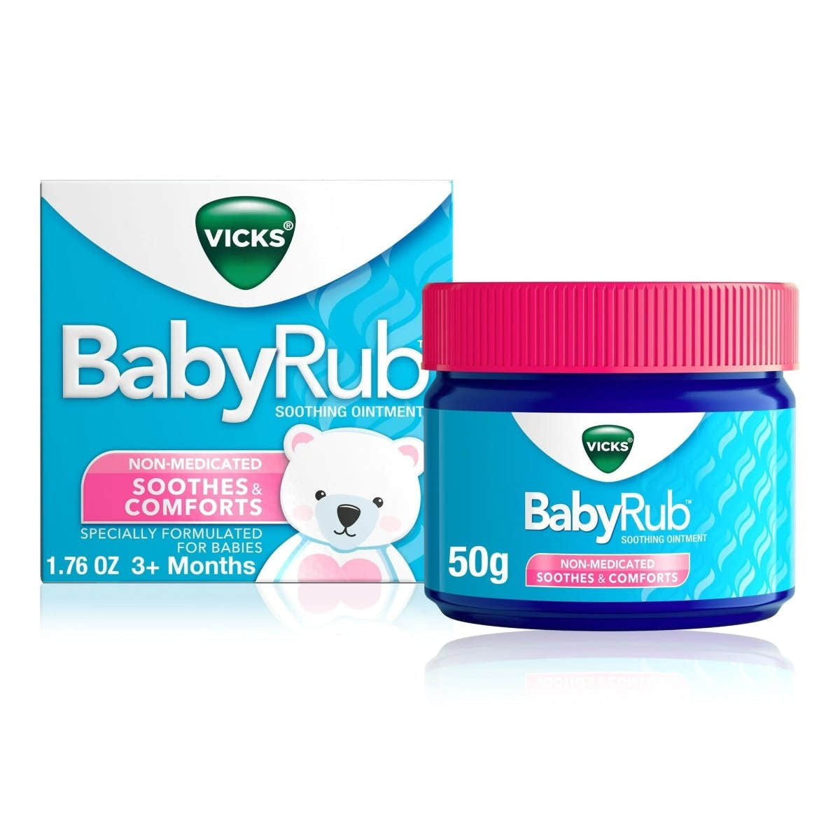 Vicks Babyrub Soothing Ointment - 830868_EA - 1 Vicks Babyrub Soothing Ointment - 830868_EA - 1