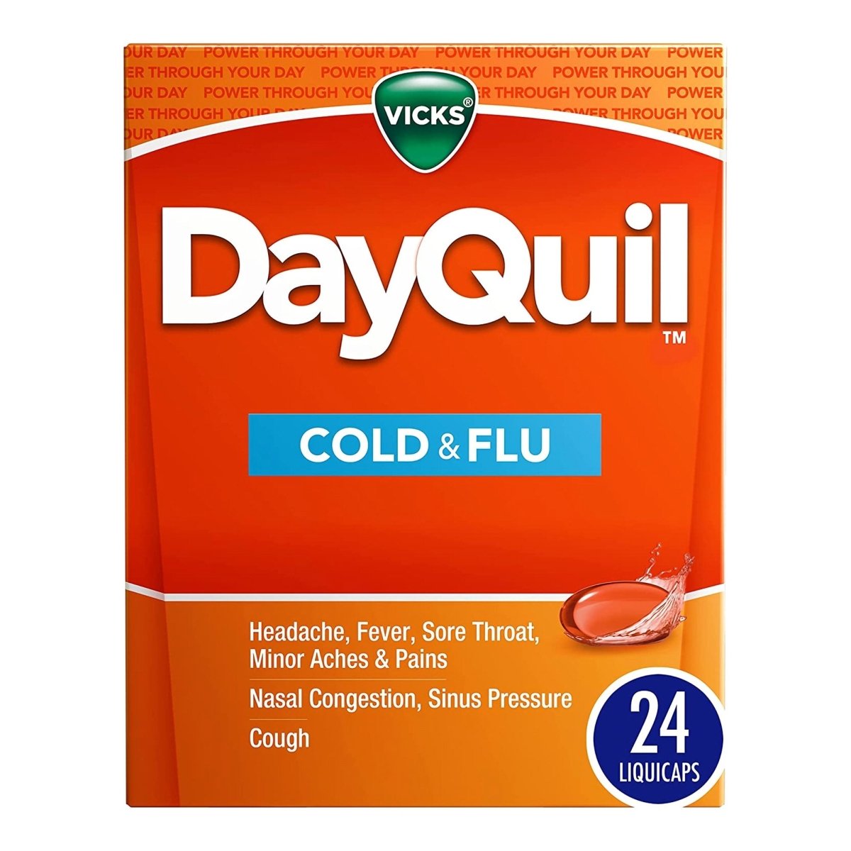 Vicks Dayquil Cold & Flu Liquicaps - 787401_CT - 1 Vicks Dayquil Cold & Flu Liquicaps - 787401_CT - 1