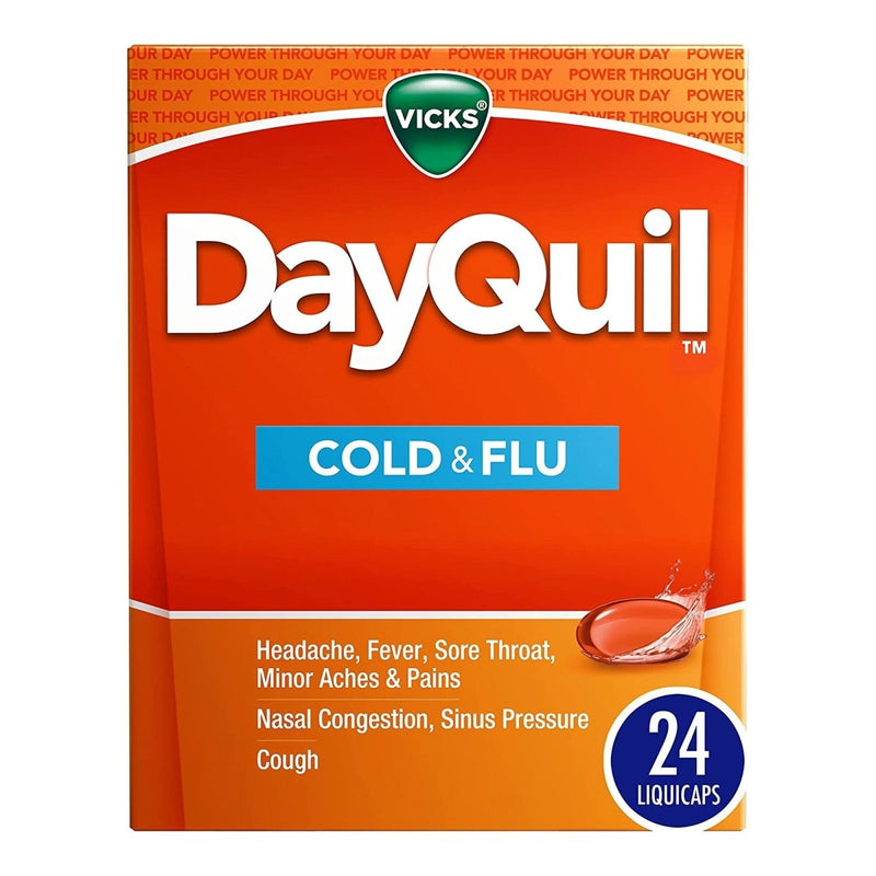 Vicks Dayquil Cold & Flu Liquicaps - 787401_CT - 1 Vicks Dayquil Cold & Flu Liquicaps - 787401_CT - 1