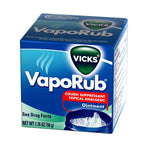 Vicks Vaporub Camphor / Menthol / Eucalyptus Oil Chest Rub - 833168_EA - 1 Vicks Vaporub Camphor / Menthol / Eucalyptus Oil Chest Rub - 833168_EA - 1