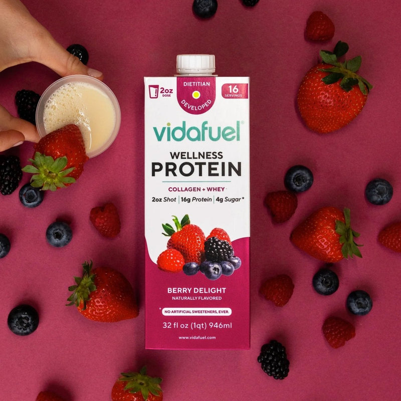 Vida Fuel Wellness Protein 32 oz Carton - 1244683_EA - 2 Vida Fuel Wellness Protein 32 oz Carton - 1244683_EA - 2