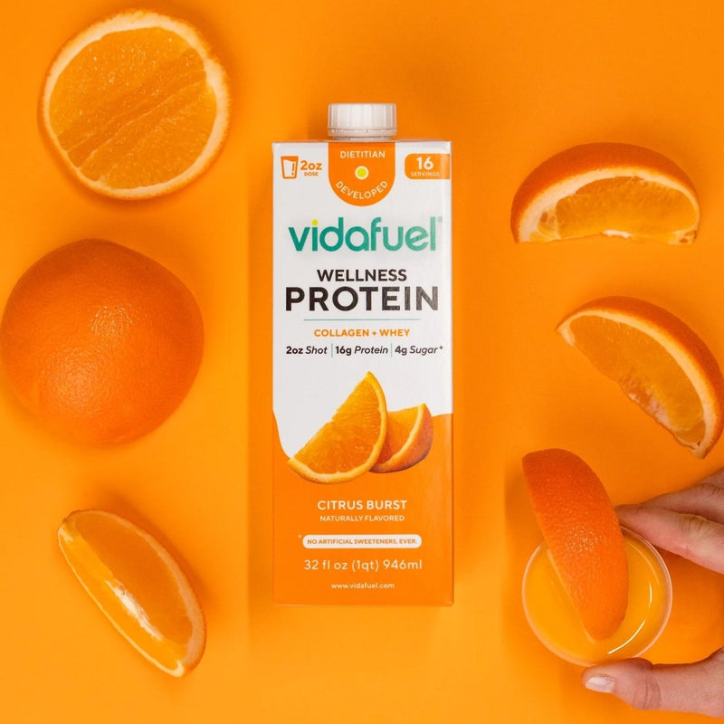 Vida Fuel Wellness Protein 32 oz Carton - 1244683_EA - 3 Vida Fuel Wellness Protein 32 oz Carton - 1244683_EA - 3