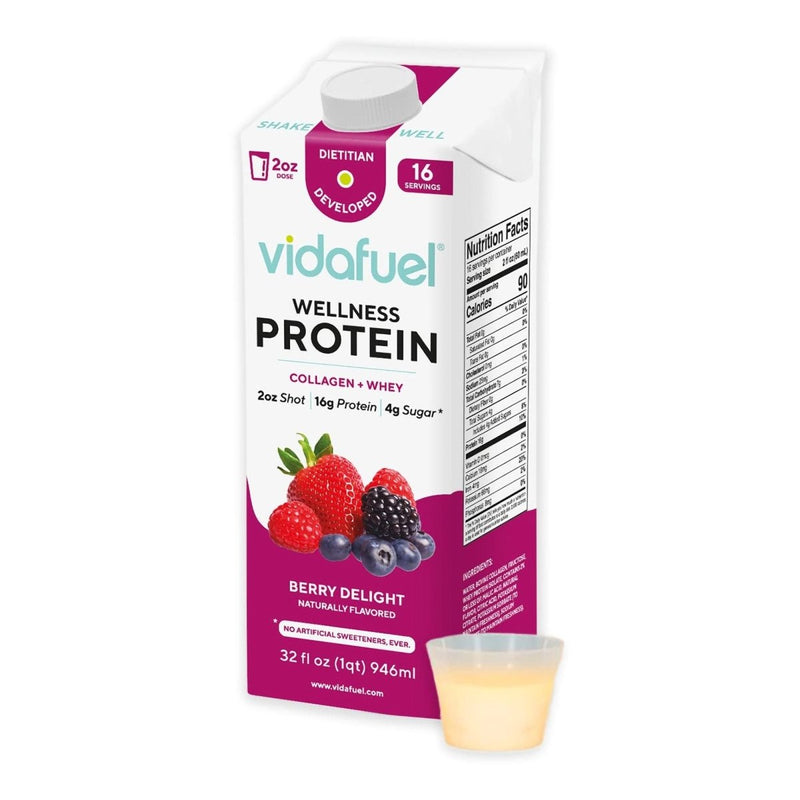Vida Fuel Wellness Protein 32 oz Carton - 1244683_EA - 4 Vida Fuel Wellness Protein 32 oz Carton - 1244683_EA - 4