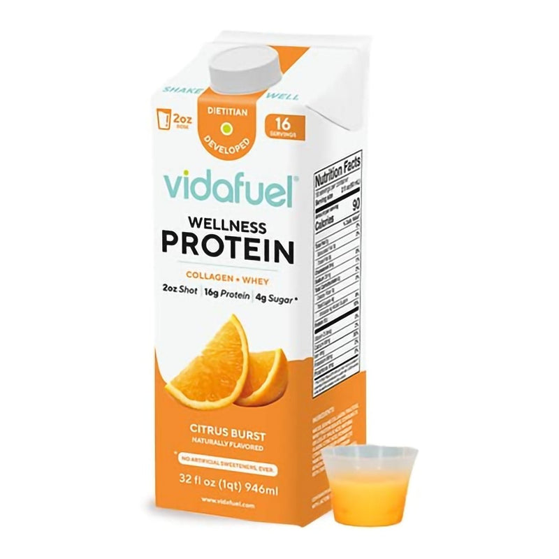 Vida Fuel Wellness Protein 32 oz Carton - 1244683_EA - 5 Vida Fuel Wellness Protein 32 oz Carton - 1244683_EA - 5