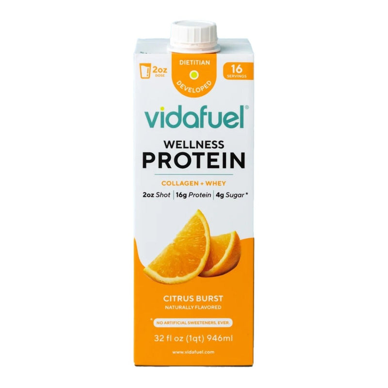 Vida Fuel Wellness Protein 32 oz Carton - 1244684_EA - 6 Vida Fuel Wellness Protein 32 oz Carton - 1244684_EA - 6
