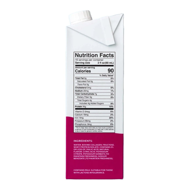 Vida Fuel Wellness Protein 32 oz Carton - 1244684_EA - 9 Vida Fuel Wellness Protein 32 oz Carton - 1244684_EA - 9