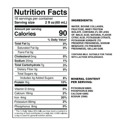 Vida Fuel Wellness Protein 32 oz Carton - 1244684_EA - 11 Vida Fuel Wellness Protein 32 oz Carton - 1244684_EA - 11