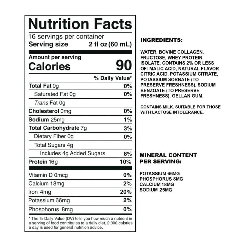 Vida Fuel Wellness Protein 32 oz Carton - 1244684_EA - 11 Vida Fuel Wellness Protein 32 oz Carton - 1244684_EA - 11