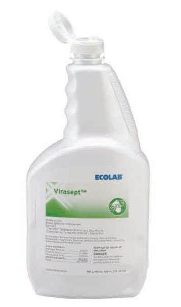 Virasept Surface Disinfectant Cleaner -Case of 12 Virasept Surface Disinfectant Cleaner - 811894_EA - 2