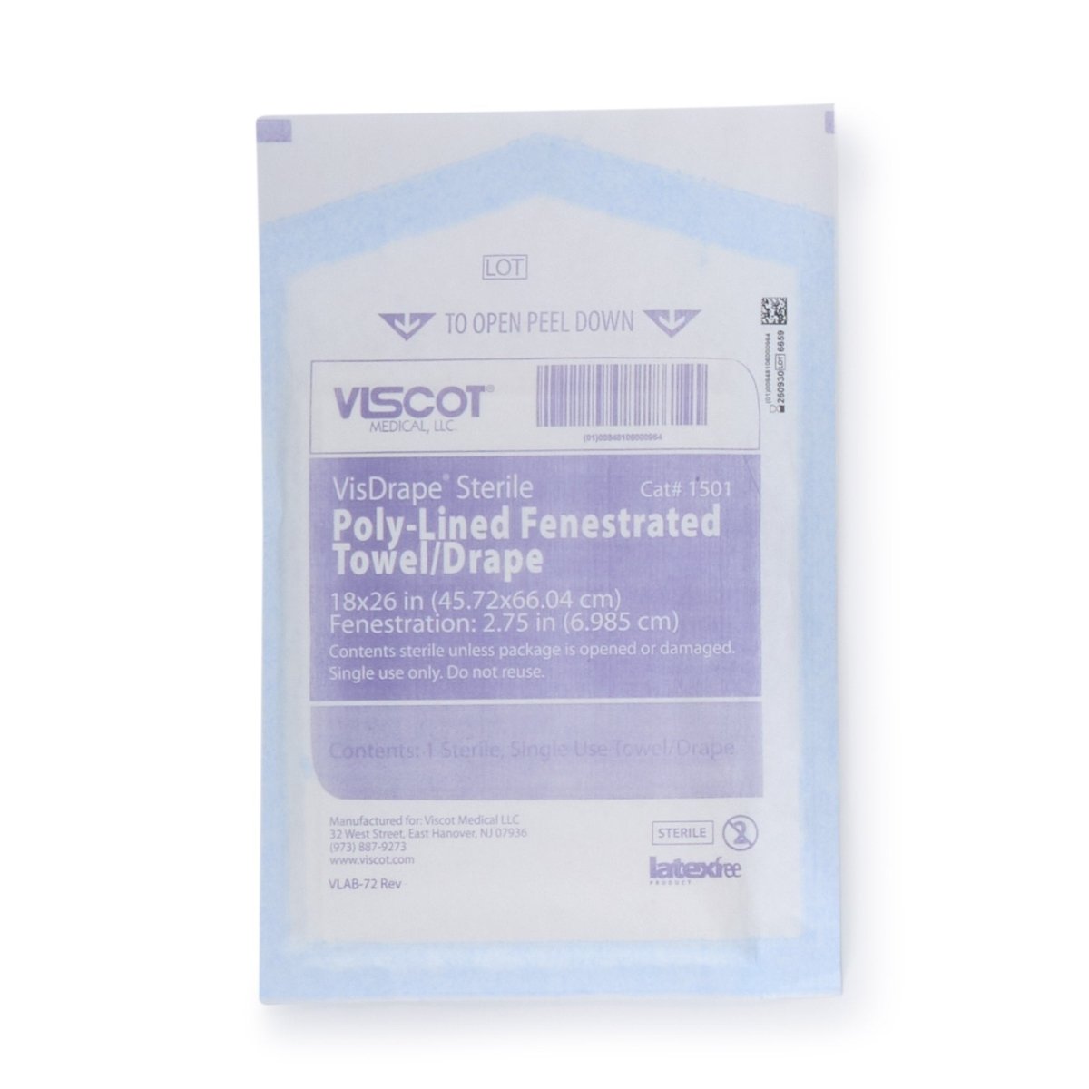 Viscot Sterile Minor Procedure Surgical Drape - 339916_BX - 1 Viscot Sterile Minor Procedure Surgical Drape - 339916_BX - 1