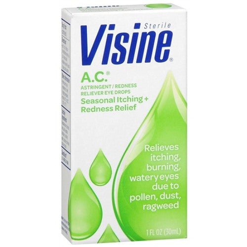 Visine Ac Tetrahydrozoline Eye Drops - 861271_EA - 1 Visine Ac Tetrahydrozoline Eye Drops - 861271_EA - 1