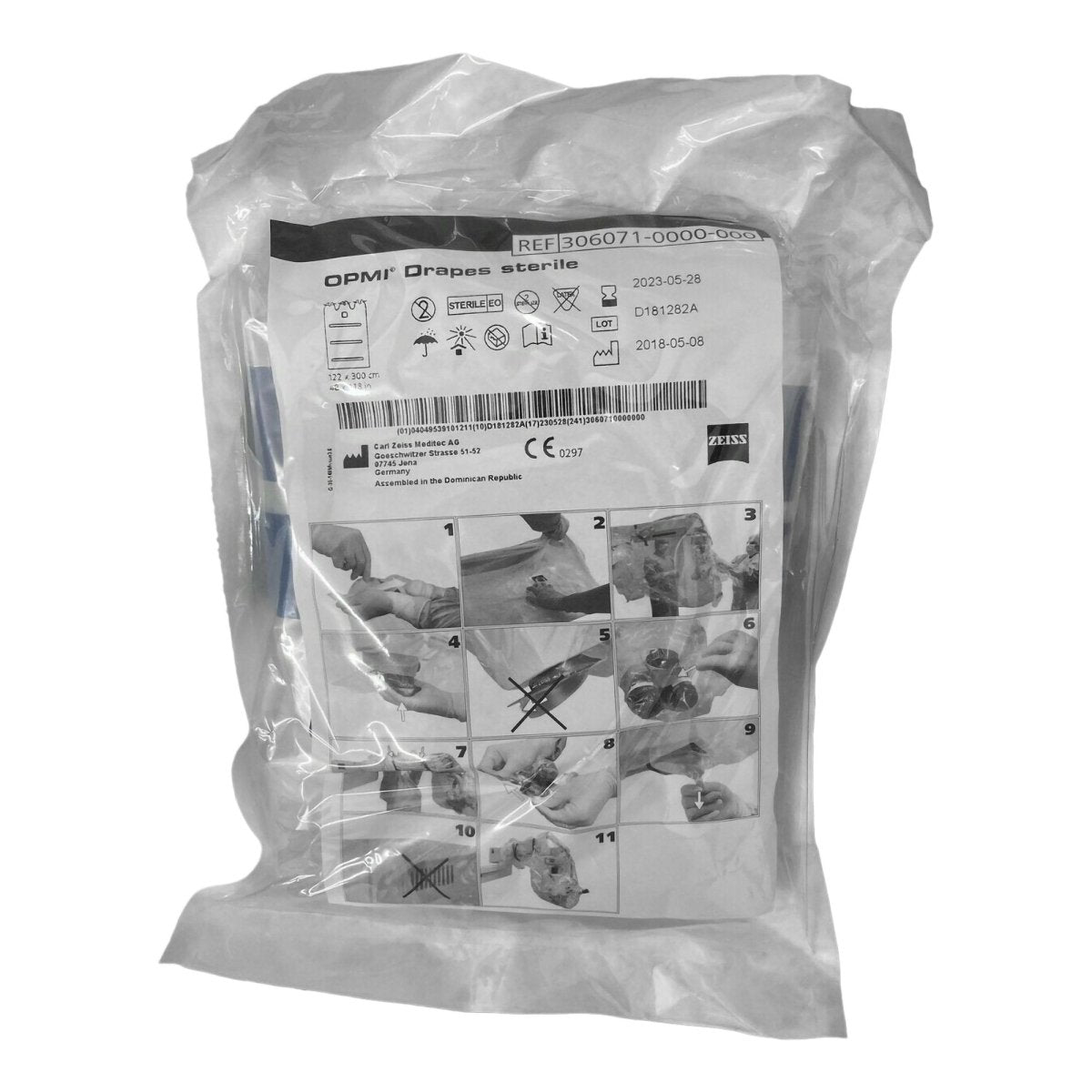 Visionguard Microscope Drape - 221316_BX - 1 Visionguard Microscope Drape - 221316_BX - 1