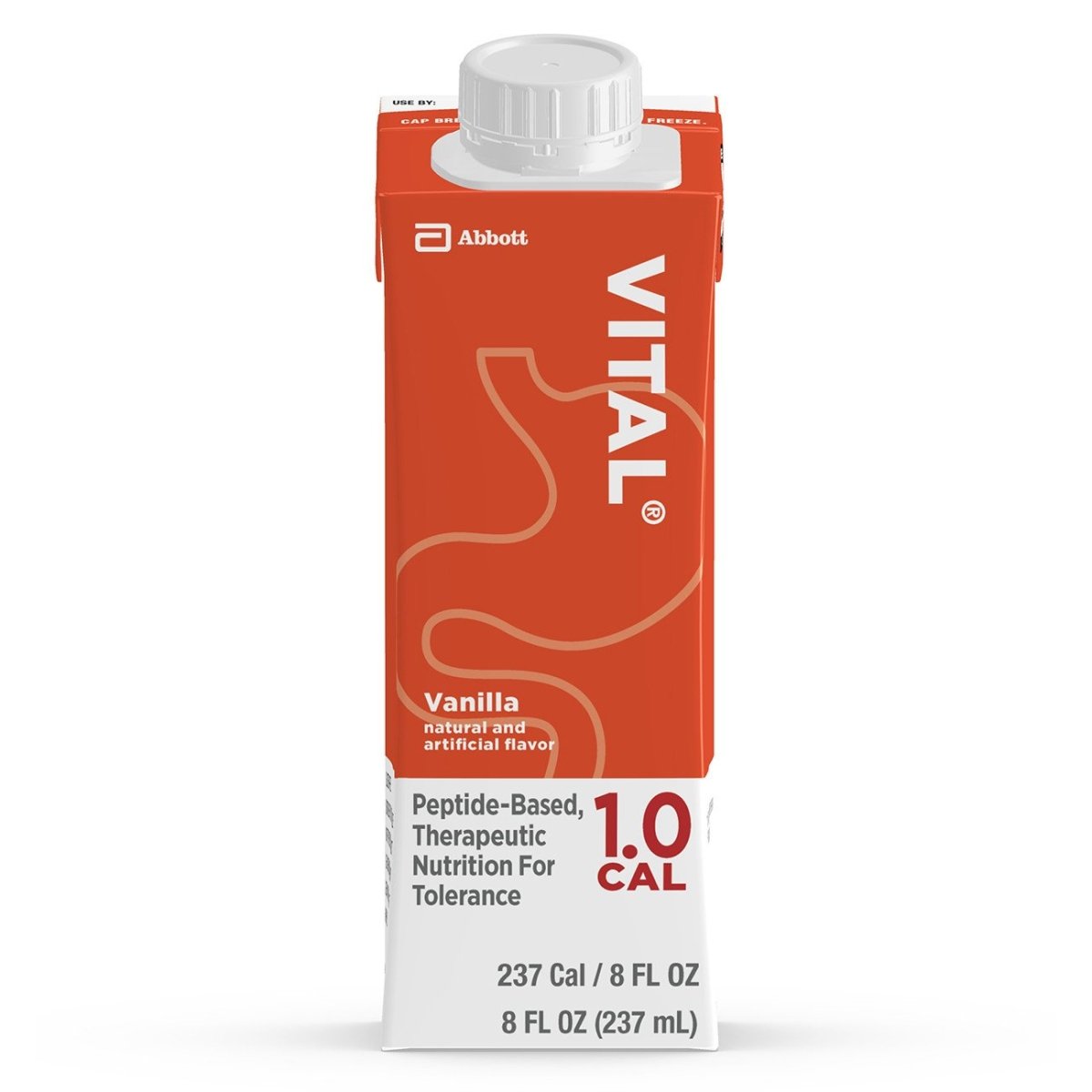 Vital 1.0 Cal Vanilla Oral Supplement - 1048223_CS - 1 Vital 1.0 Cal Vanilla Oral Supplement - 1048223_CS - 1