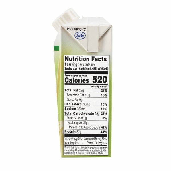 Vital Cuisine 500 Shake Chocolate 8.45 oz. Carton - 1083958_EA - 4 Vital Cuisine 500 Shake Chocolate 8.45 oz. Carton - 1083958_EA - 4