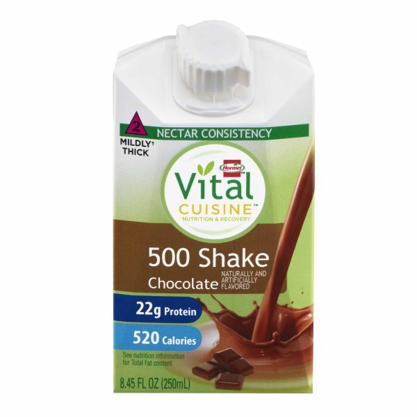 Vital Cuisine 500 Shake Chocolate 8.45 oz. Carton - 1083958_EA - 1 Vital Cuisine 500 Shake Chocolate 8.45 oz. Carton - 1083958_EA - 1
