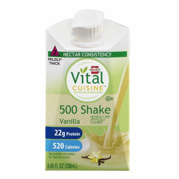 Vital Cuisine 500 Shake Vanilla 8.45 oz. Carton - 1083957_EA - 1 Vital Cuisine 500 Shake Vanilla 8.45 oz. Carton - 1083957_EA - 1