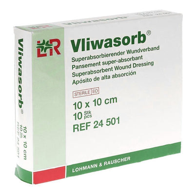 Vliwasorb Superabsorbent Wound Dressing - 1117491_BX - 1 Vliwasorb Superabsorbent Wound Dressing - 1117491_BX - 1