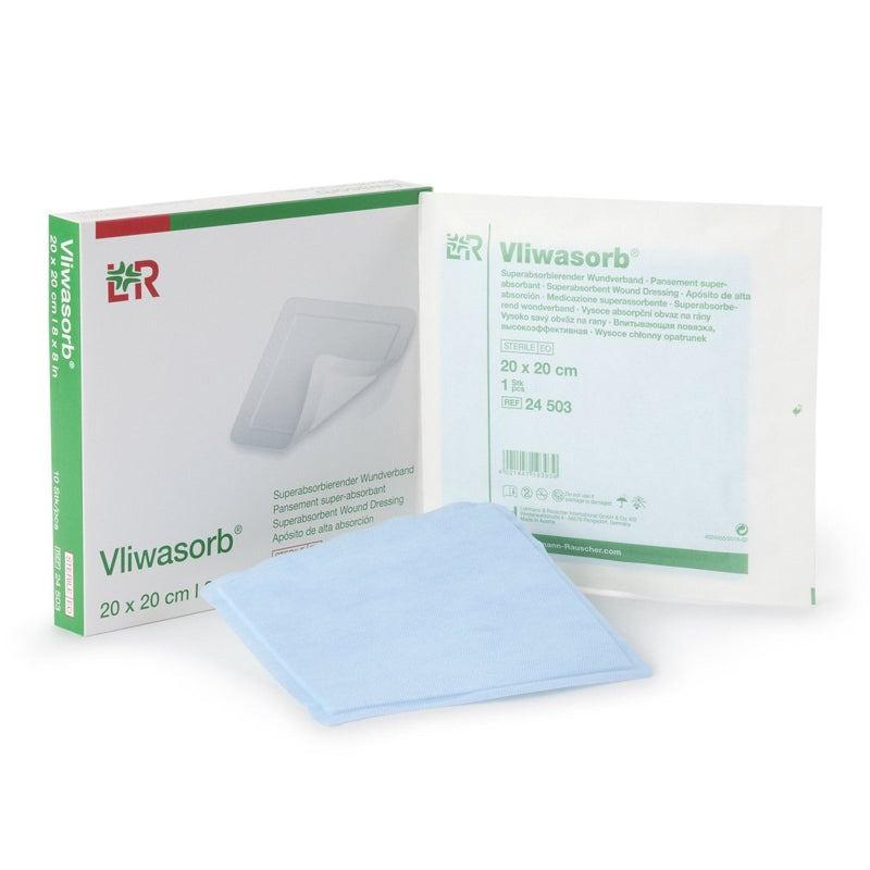 Vliwasorb Superabsorbent Wound Dressing - 1117493_BX - 2 Vliwasorb Superabsorbent Wound Dressing - 1117493_BX - 2