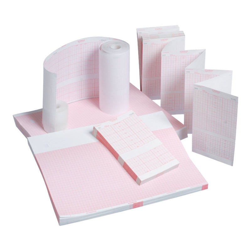 Vyaire Medical Diagnostic Recording Paper For Use With Ge Mac 800 Ecg Machine - 1124121_BX - 1 Vyaire Medical Diagnostic Recording Paper For Use With Ge Mac 800 Ecg Machine - 1124121_BX - 1