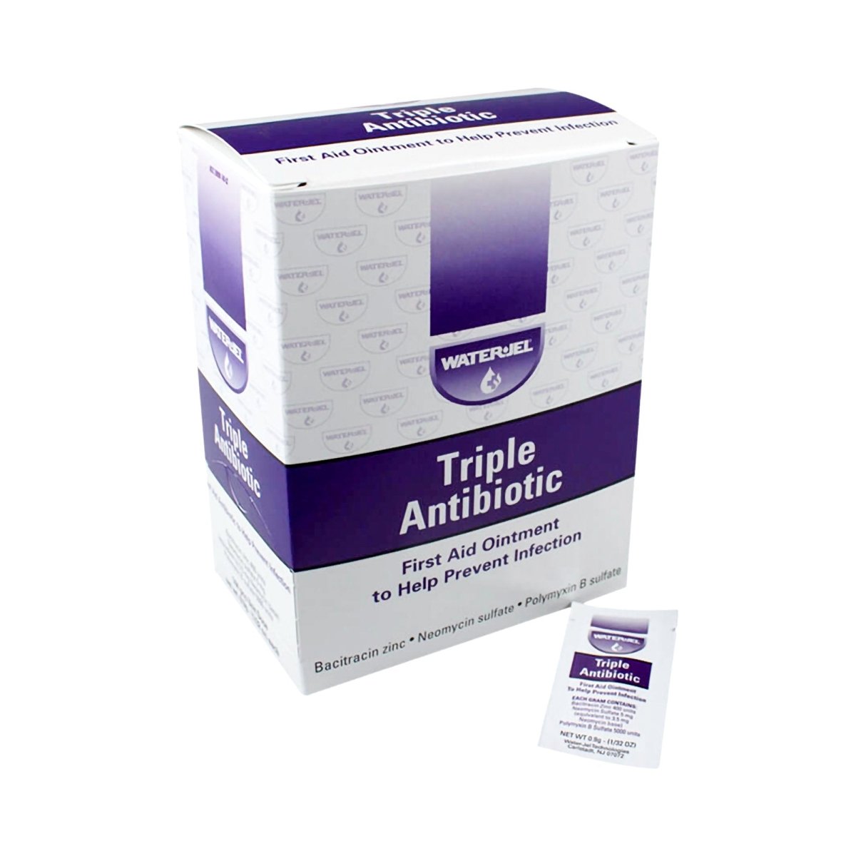 Water Jel Bacitracin / Neomycin / Polymyxin B First Aid Antibiotic - 943299_BX - 1 Water Jel Bacitracin / Neomycin / Polymyxin B First Aid Antibiotic - 943299_BX - 1