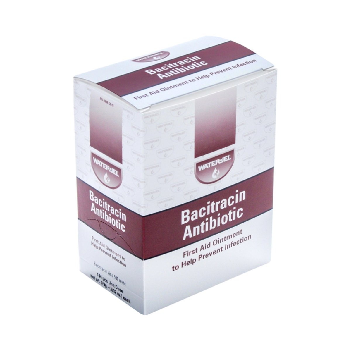 Water Jel Bacitracin Zinc First Aid Antibiotic - 975422_BX - 1 Water Jel Bacitracin Zinc First Aid Antibiotic - 975422_BX - 1