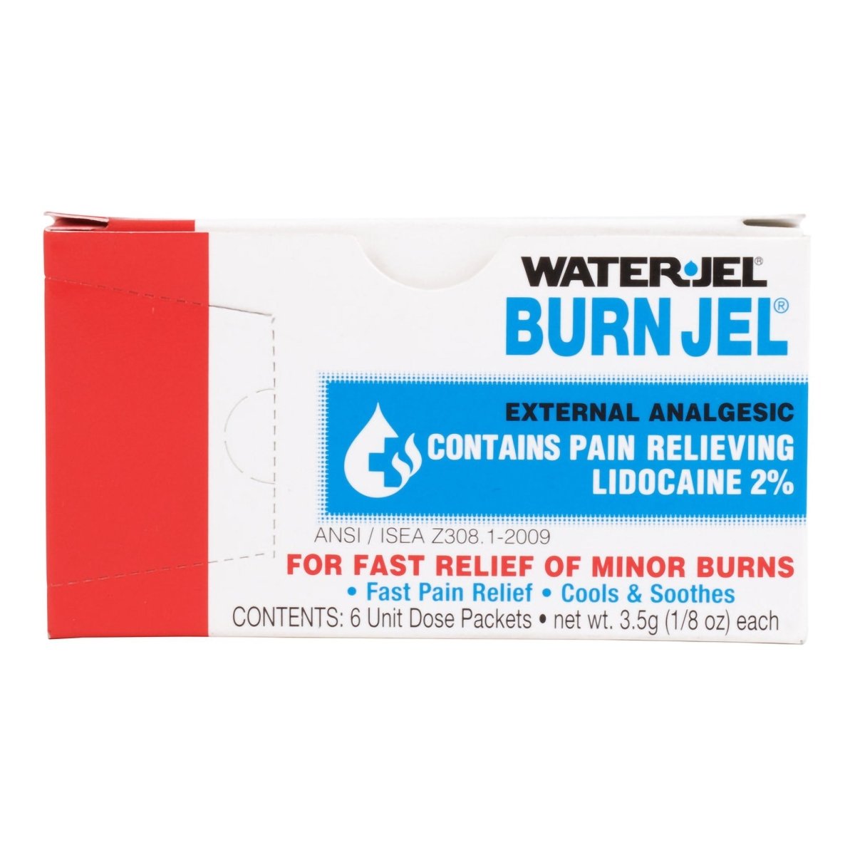 Water Jel Burn Jel Burn Relief