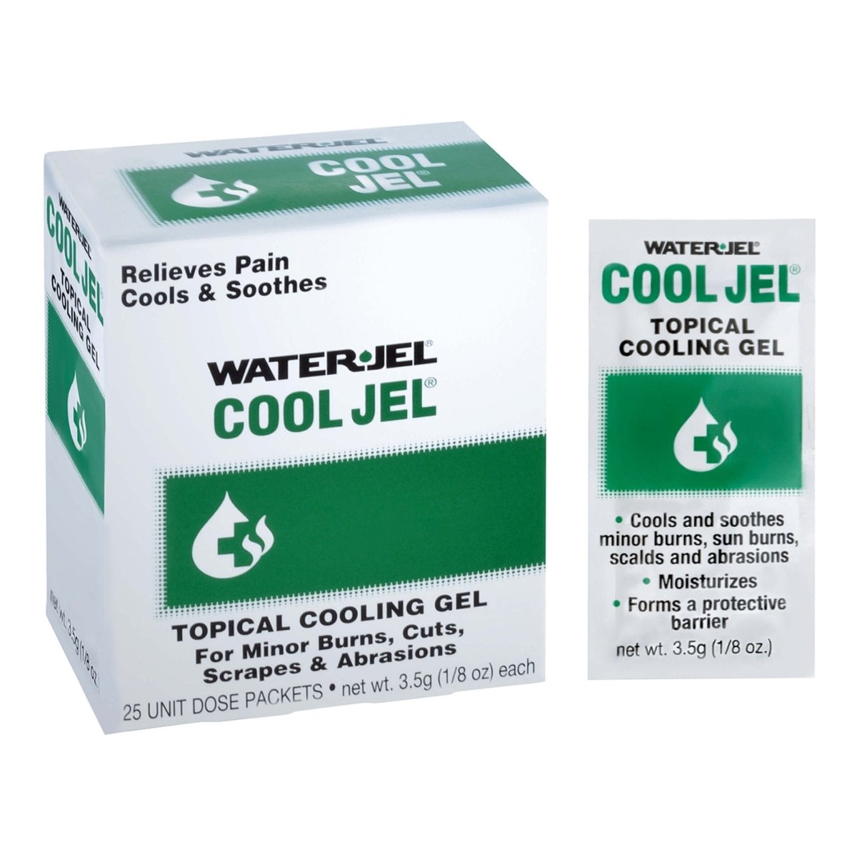 Water Jel Cool Jel Burn Relief - 786414_BX - 1 Water Jel Cool Jel Burn Relief - 786414_BX - 1