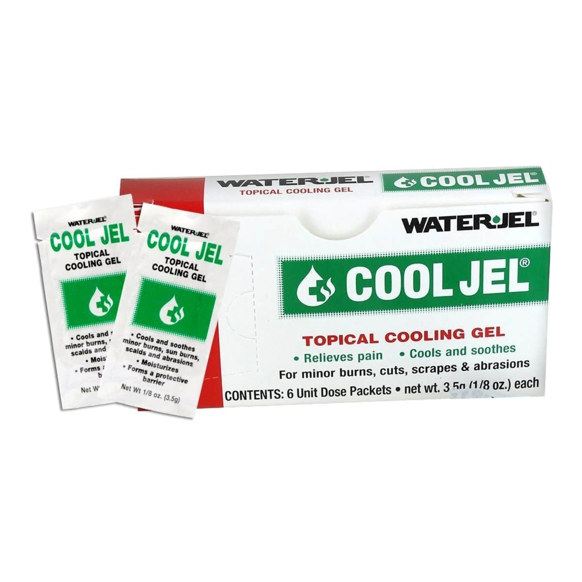 Waterjel Cool Jel Trolamine Salicylate Topical Pain Relief - 1071037_BX - 1 Waterjel Cool Jel Trolamine Salicylate Topical Pain Relief - 1071037_BX - 1