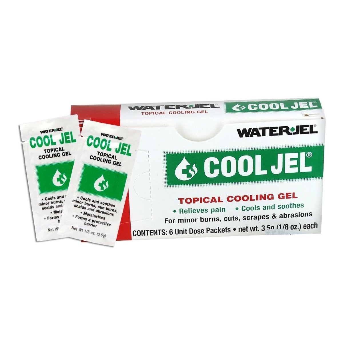 Waterjel Cool Jel Trolamine Salicylate Topical Pain Relief - 1071037_BX - 1 Waterjel Cool Jel Trolamine Salicylate Topical Pain Relief - 1071037_BX - 1