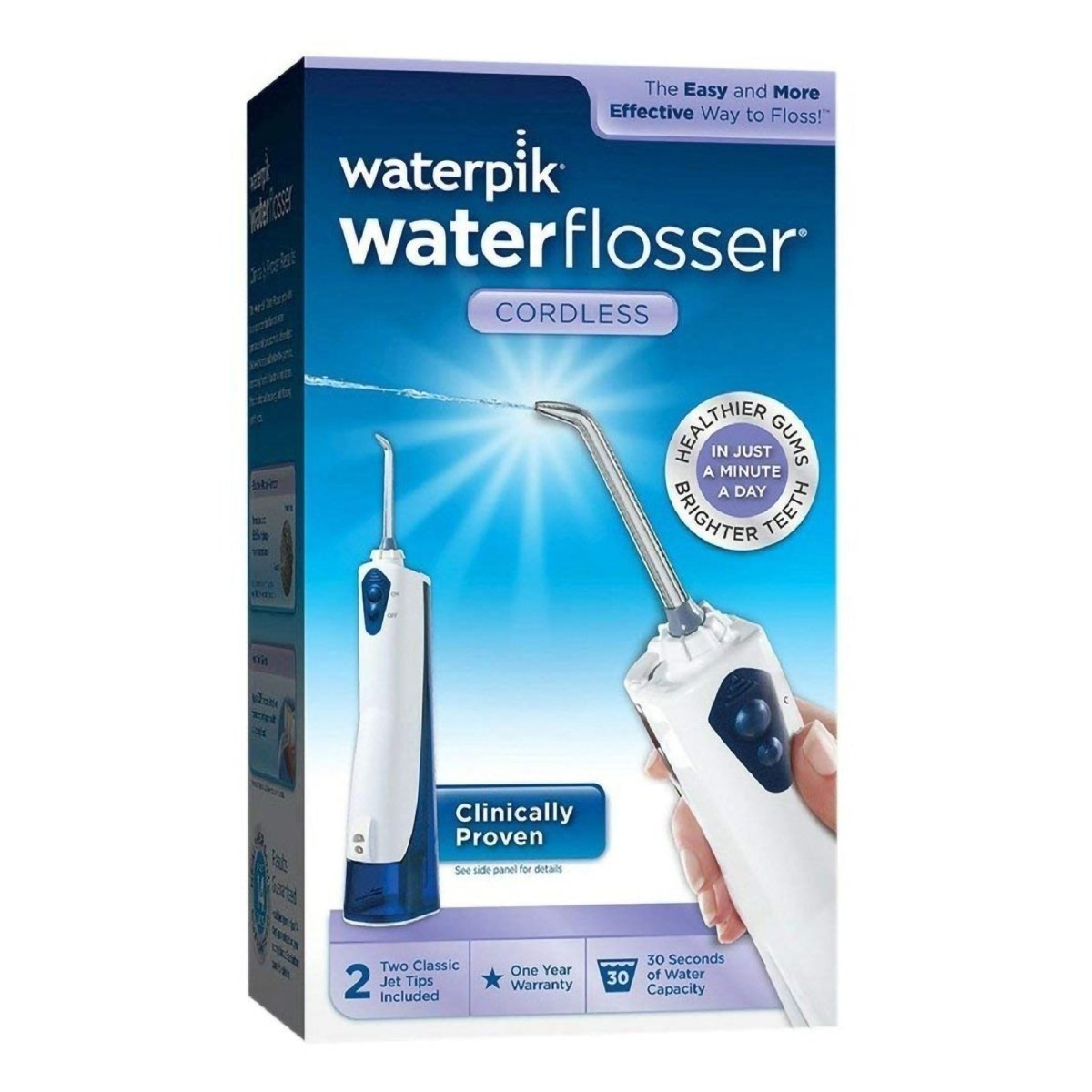 Waterpik Water Flosser Oral Irrigator - 831209_EA - 1 Waterpik Water Flosser Oral Irrigator - 831209_EA - 1
