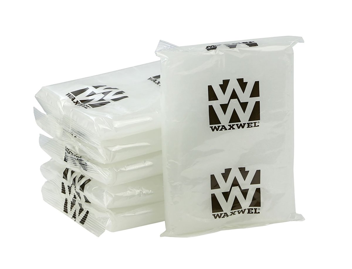 WaxWel Paraffin Bath Blocks, Wintergreen Fragrance, 1 lb. - 1068709_BX - 1 WaxWel Paraffin Bath Blocks, Wintergreen Fragrance, 1 lb. - 1068709_BX - 1